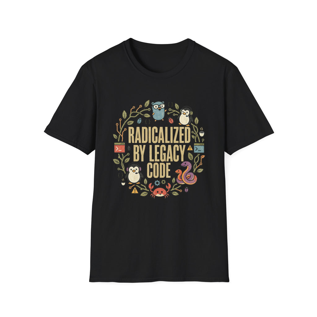 Radicalized by Merge Conflicts T-Shirt
