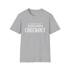 Software Engineering Typography T-Shirt - Changed a button took down checkout