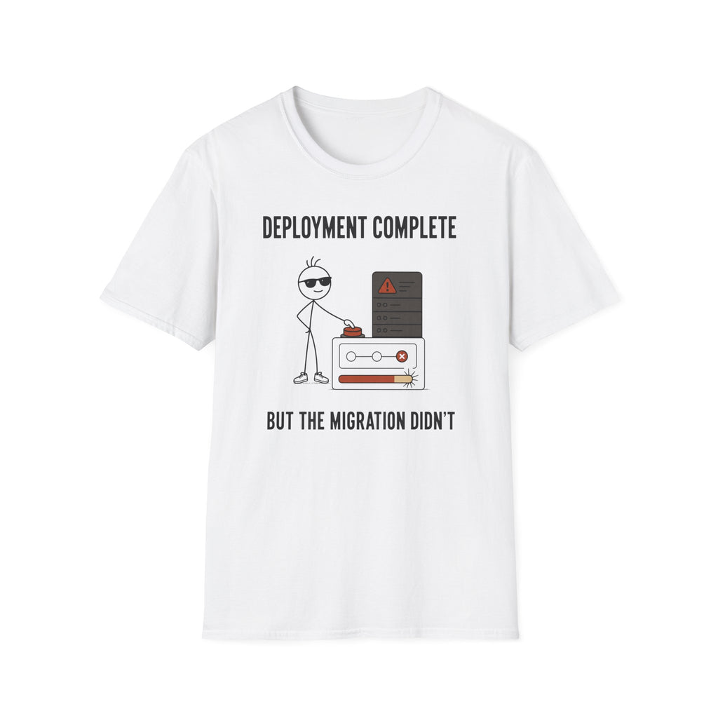 Deployment Complete T-Shirt