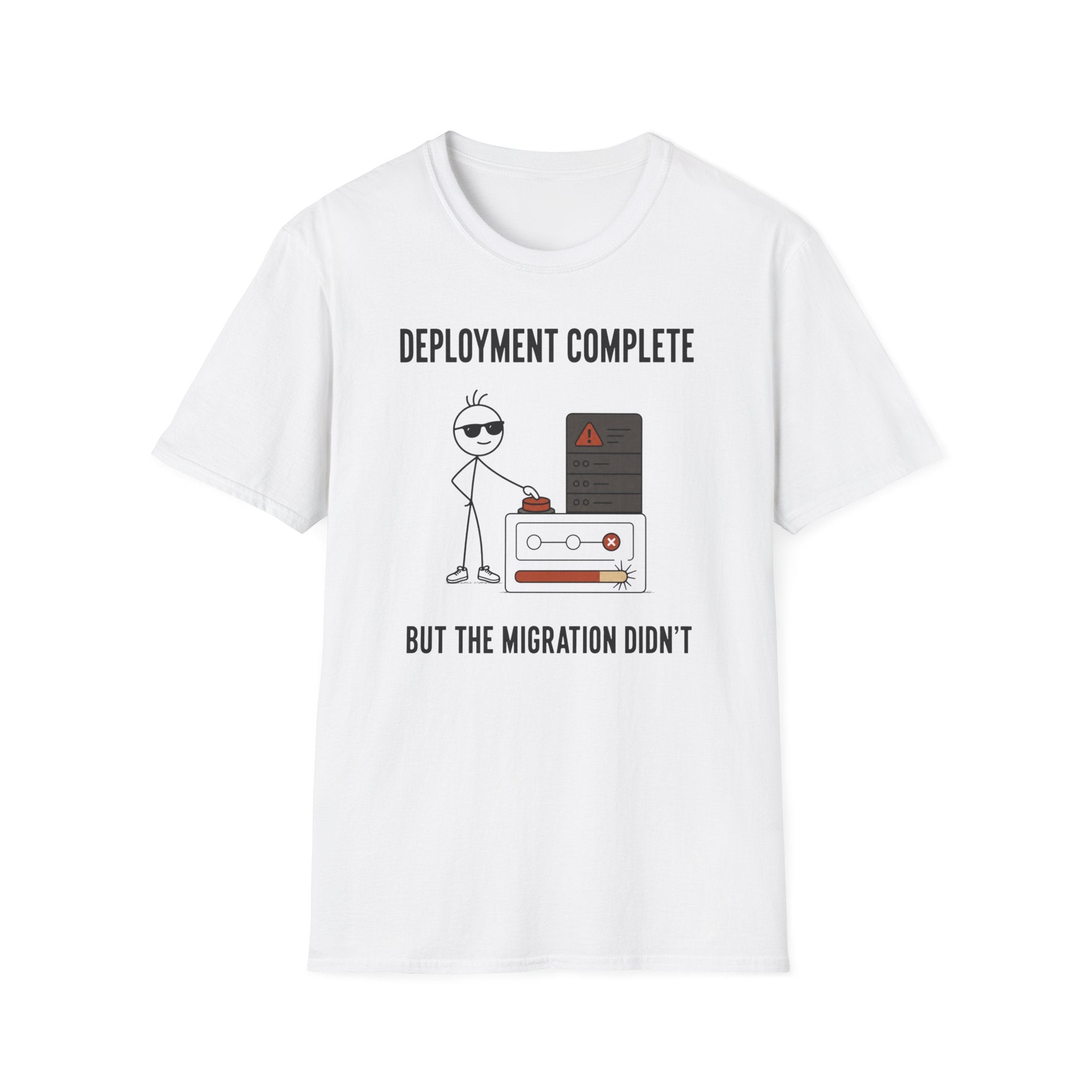 Deployment Complete T-Shirt