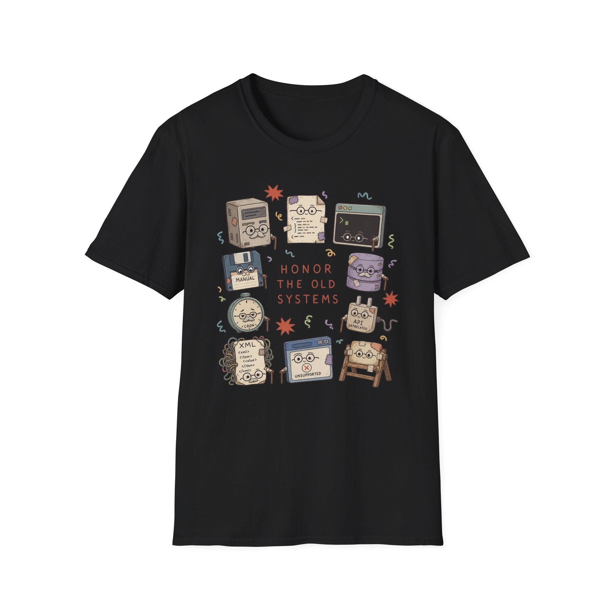 Honor the old systems T-Shirt