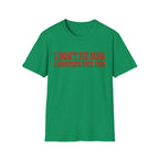 Software Engineering Typography T-Shirt - I dont fix bugs i negotiate with them