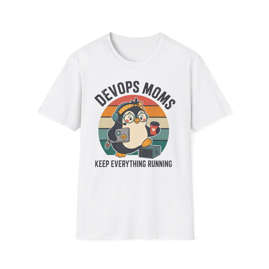 DevOps Moms T-Shirt