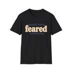 Software Engineering Typography T-Shirt - Passed tests feared production