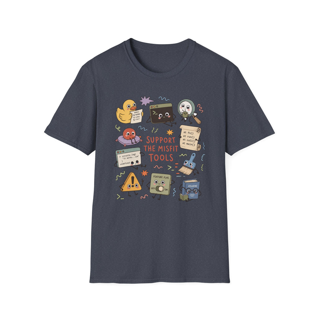 Support the misfit tools T-Shirt