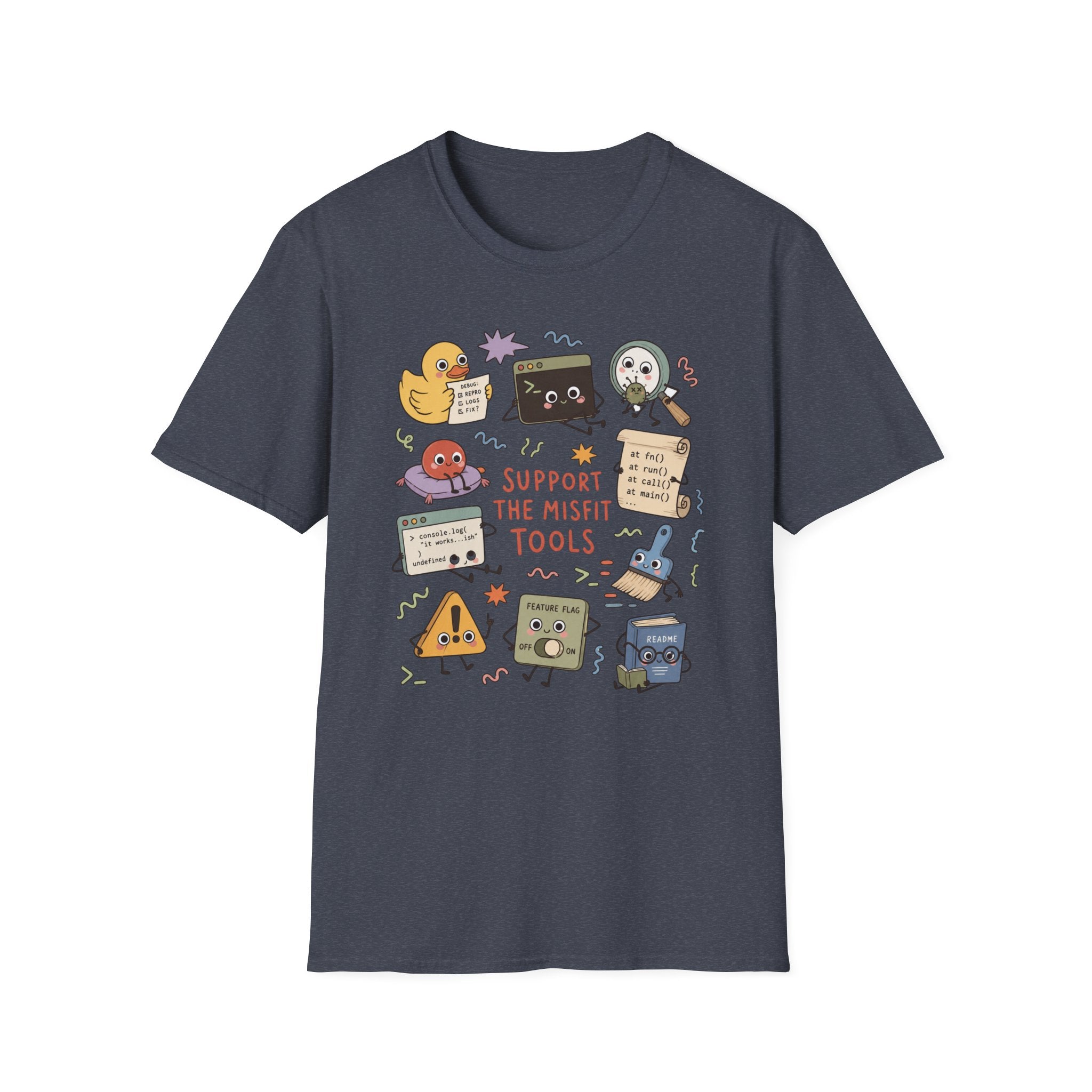 Support the misfit tools T-Shirt