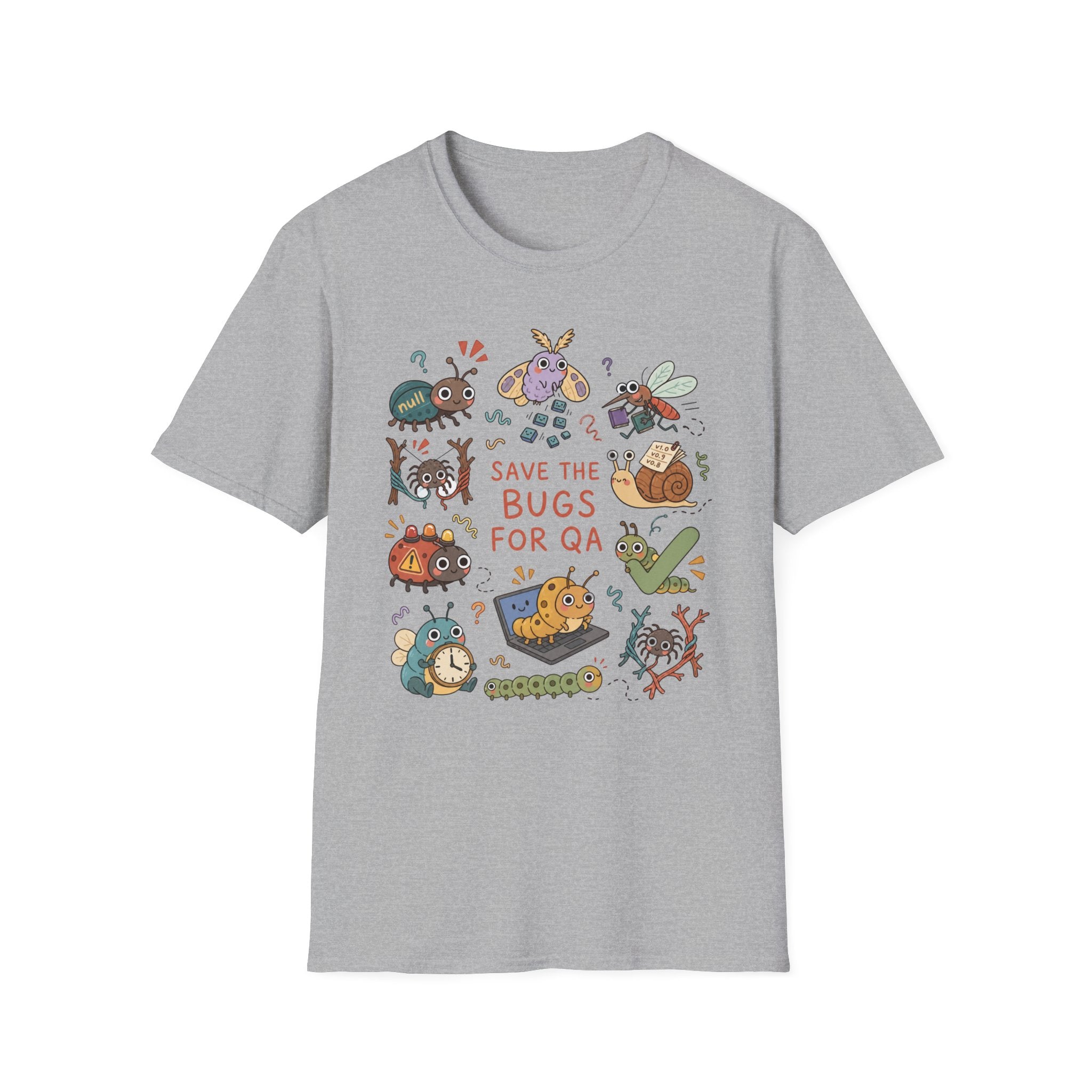 Save the bugs for QA T-Shirt