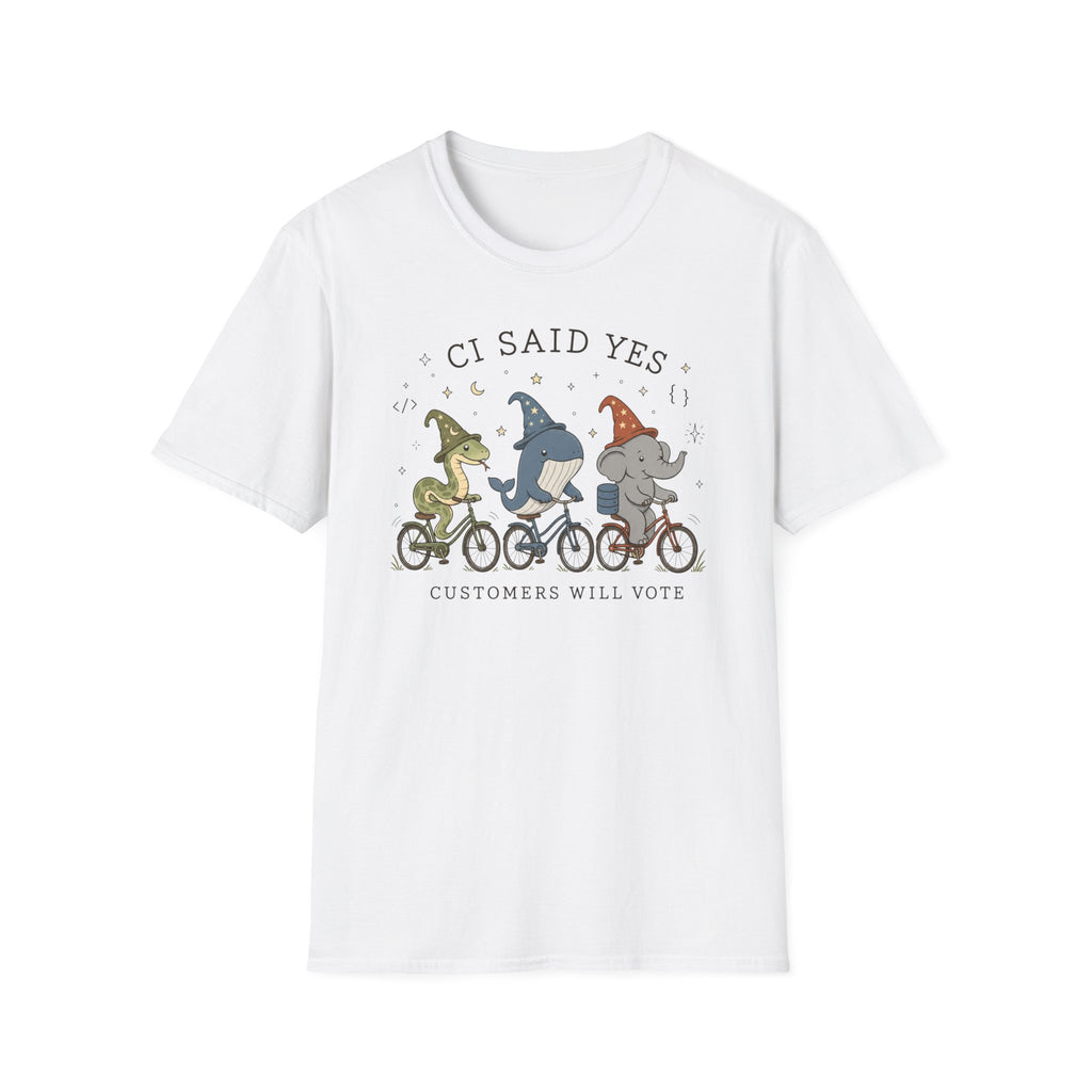 CI Said Yes T-Shirt