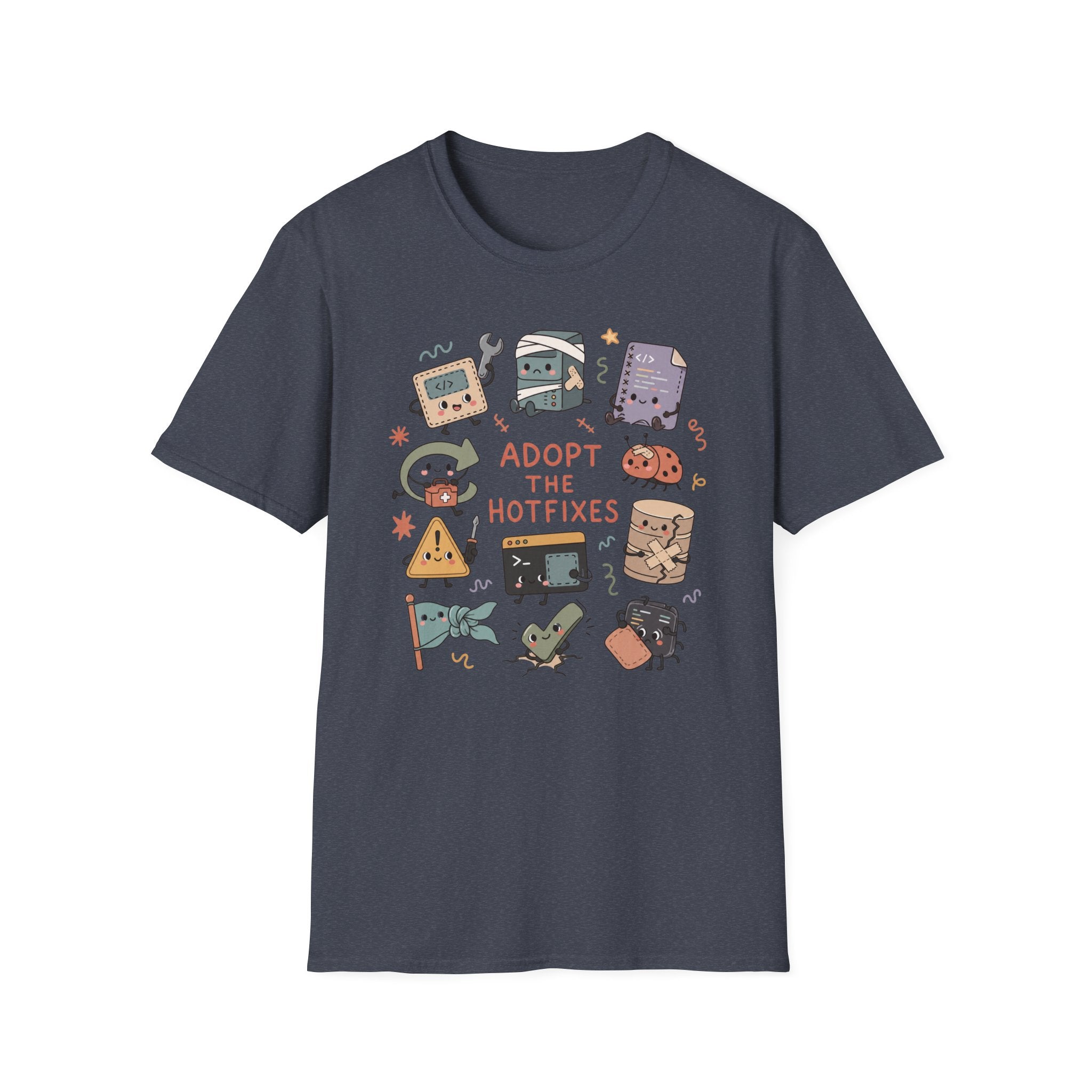 Adopt the Hotfixes T-Shirt