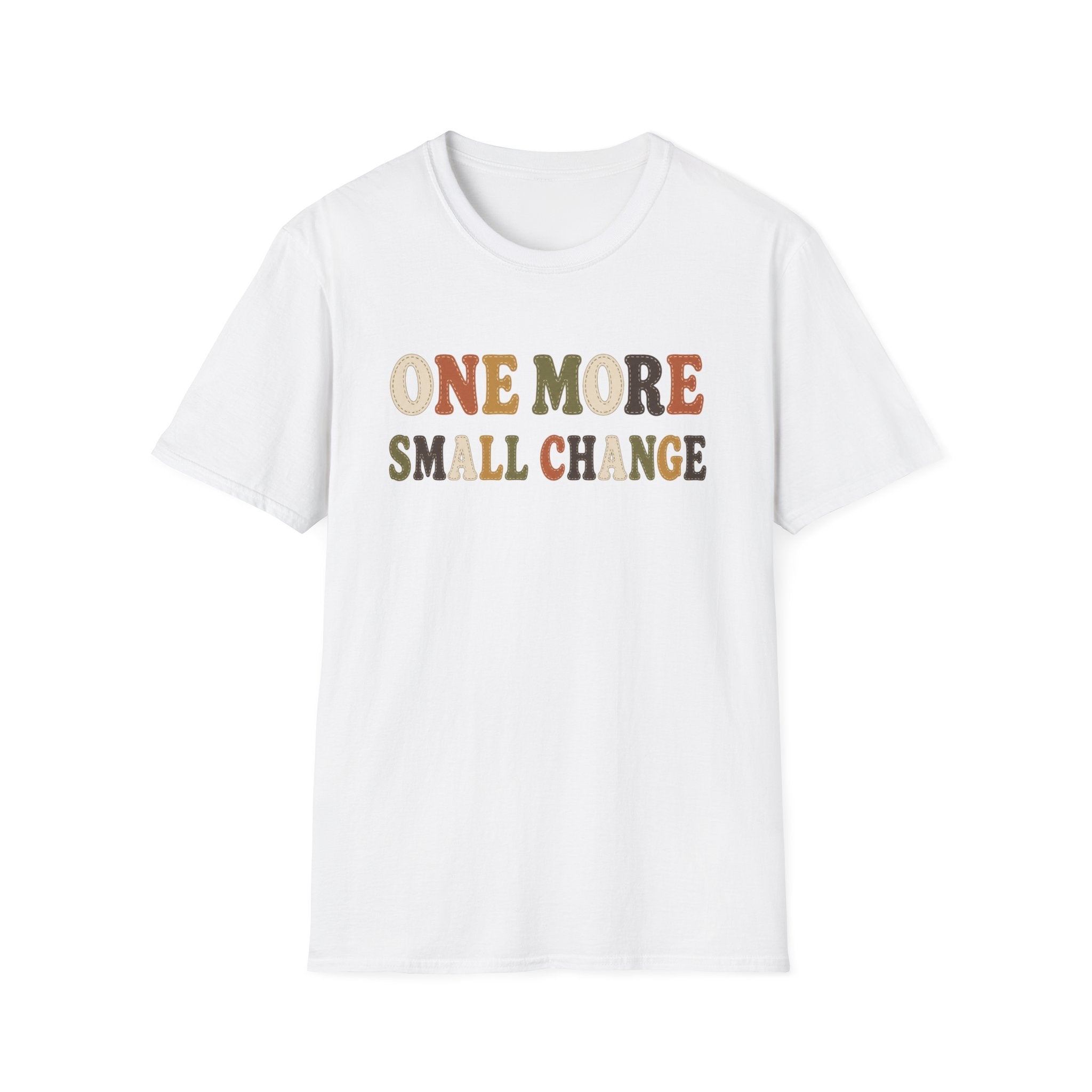 Software Engineering Typography T-Shirt - One more small change