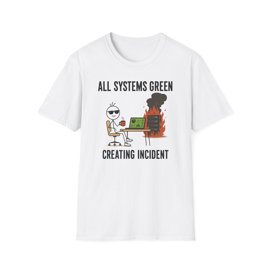 All Systems Green T-Shirt