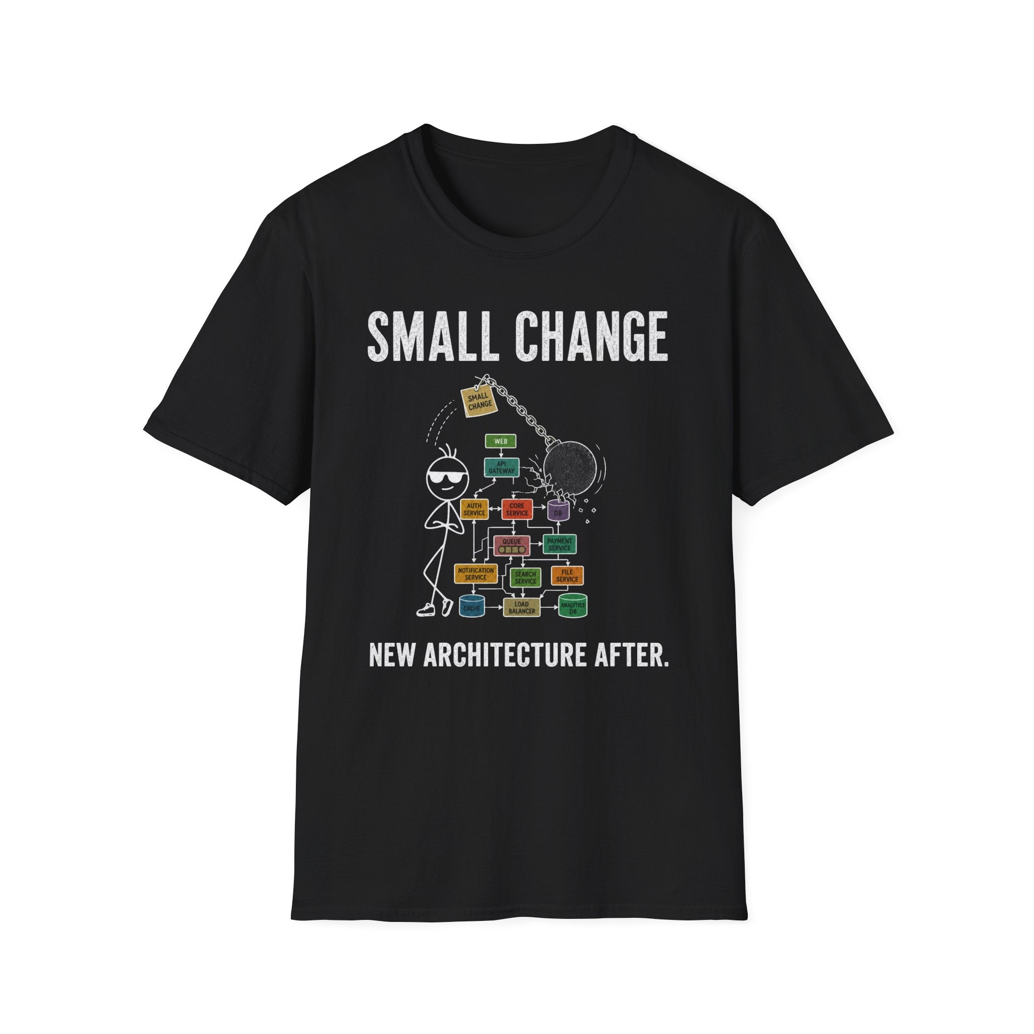 Small change light T-Shirt