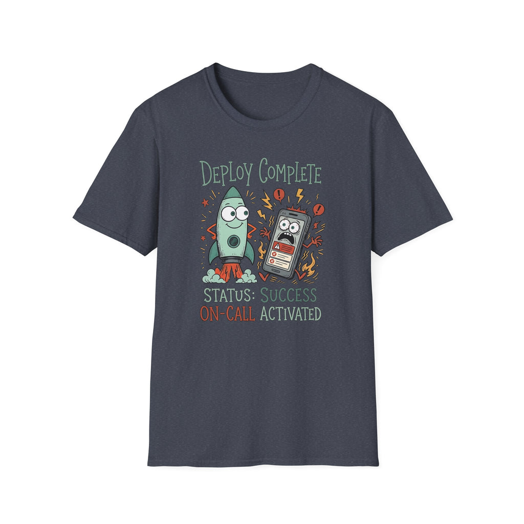 Deploy Complete On Call Activated T-Shirt