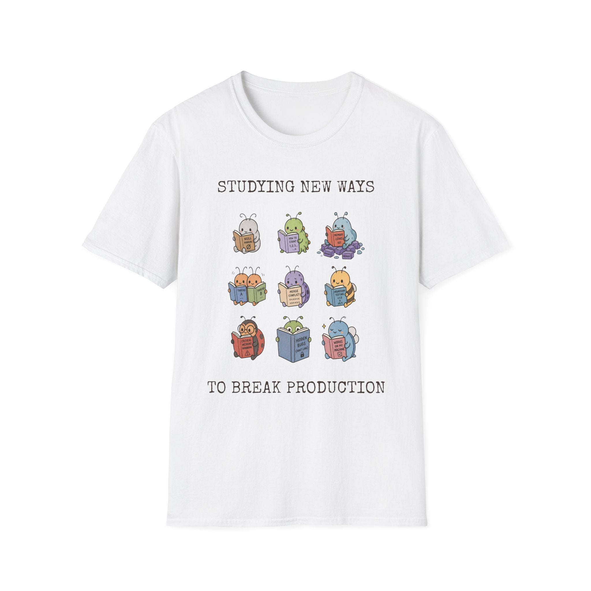 Studying new ways to break production T-Shirt