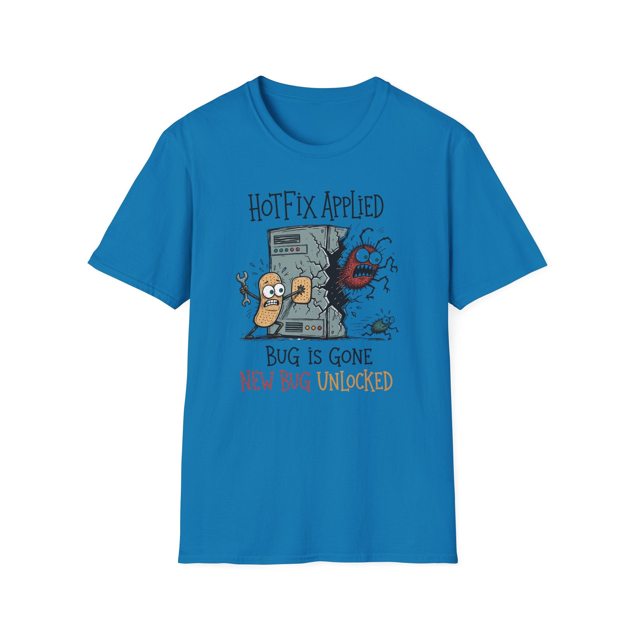 Hotfix Applied T-Shirt