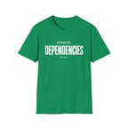 Software Engineering Typography T-Shirt - Updated dependencies met god