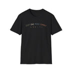 Software Engineering Typography T-Shirt - Just one more commit