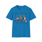 Bike to the fire prod won't save itself T-Shirt