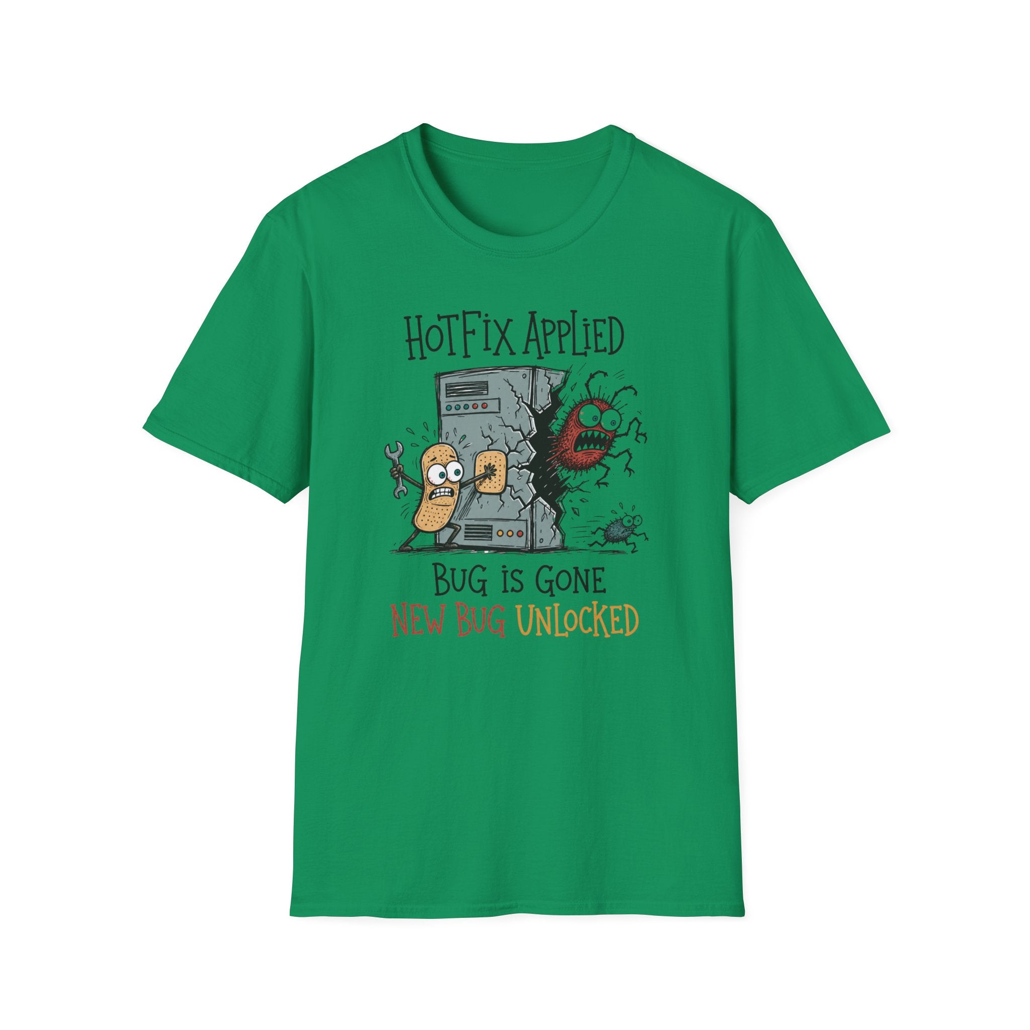 Hotfix Applied T-Shirt