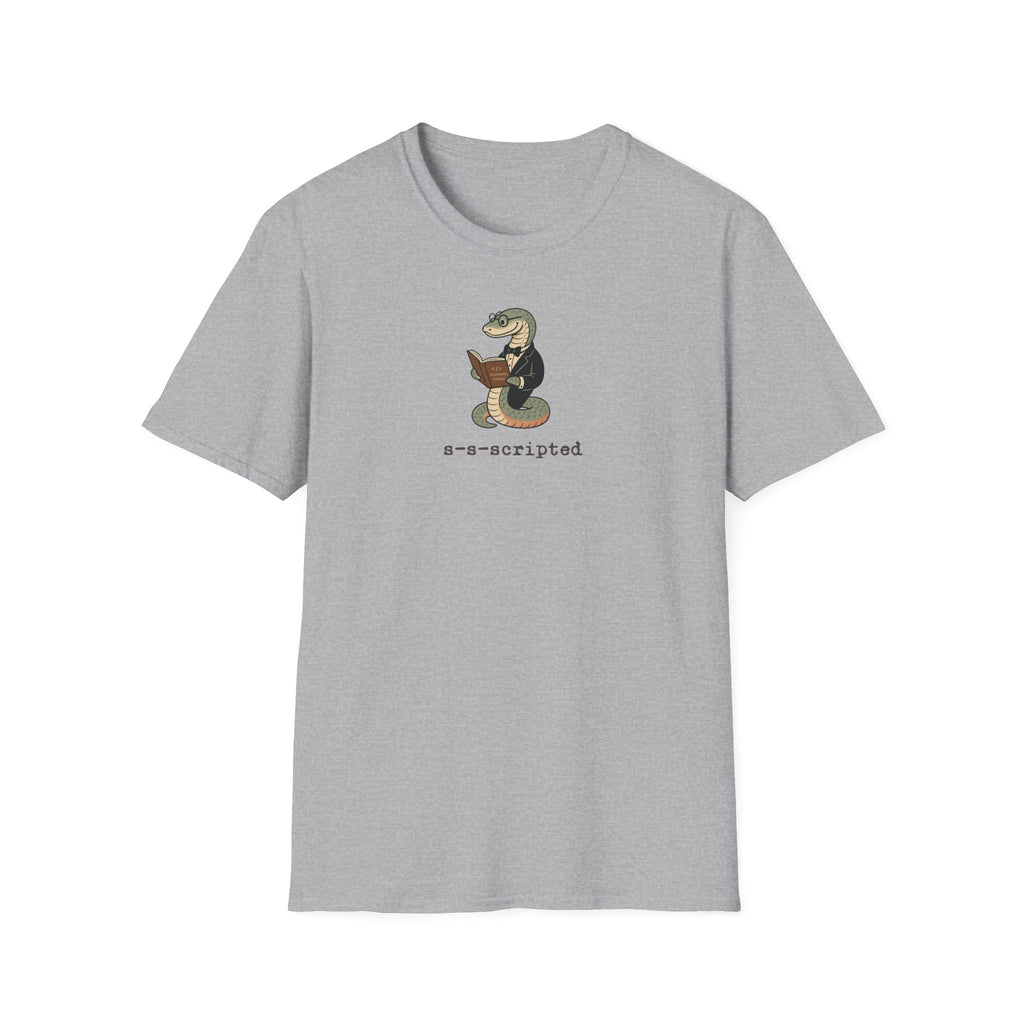 Scripted T-Shirt