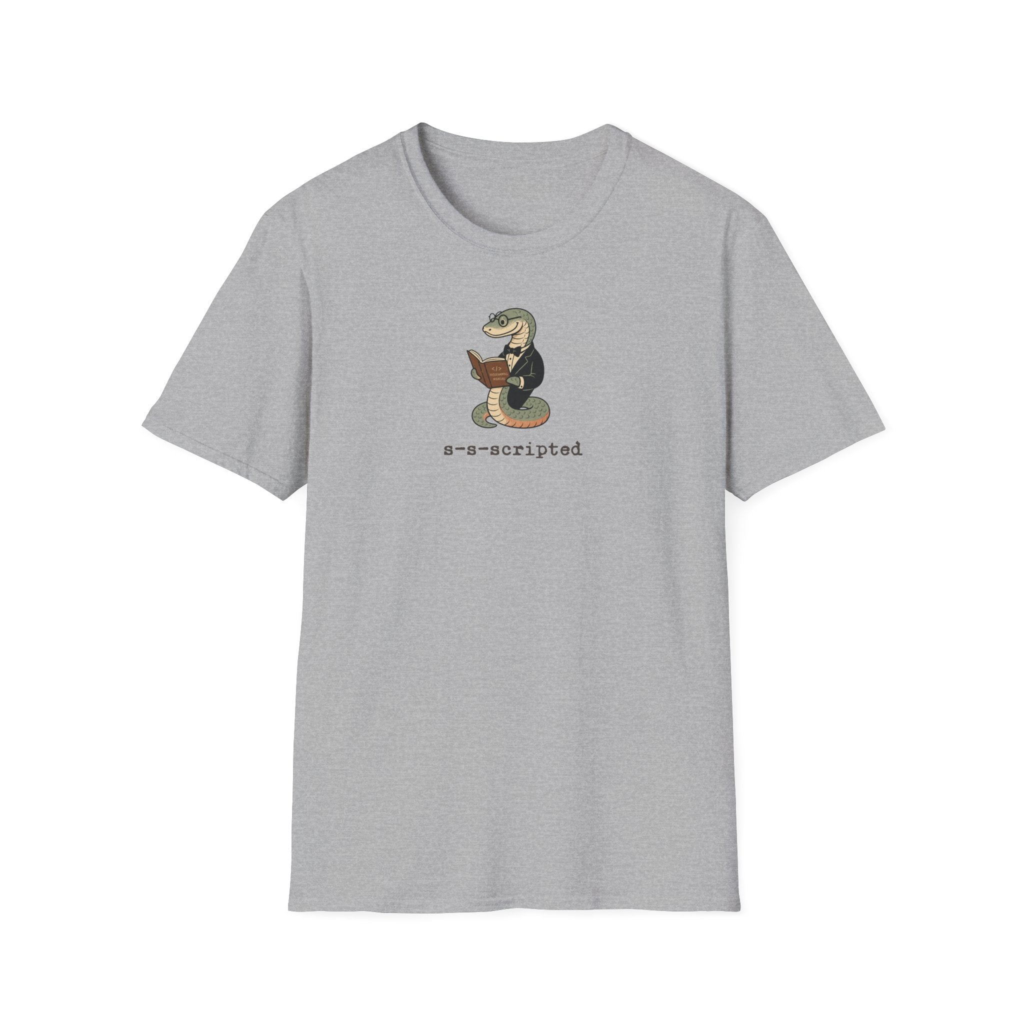Scripted T-Shirt
