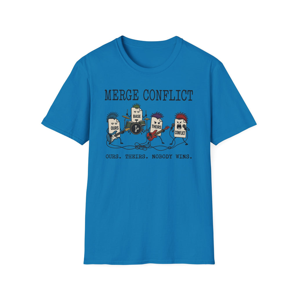 Merge Conflict T-Shirt