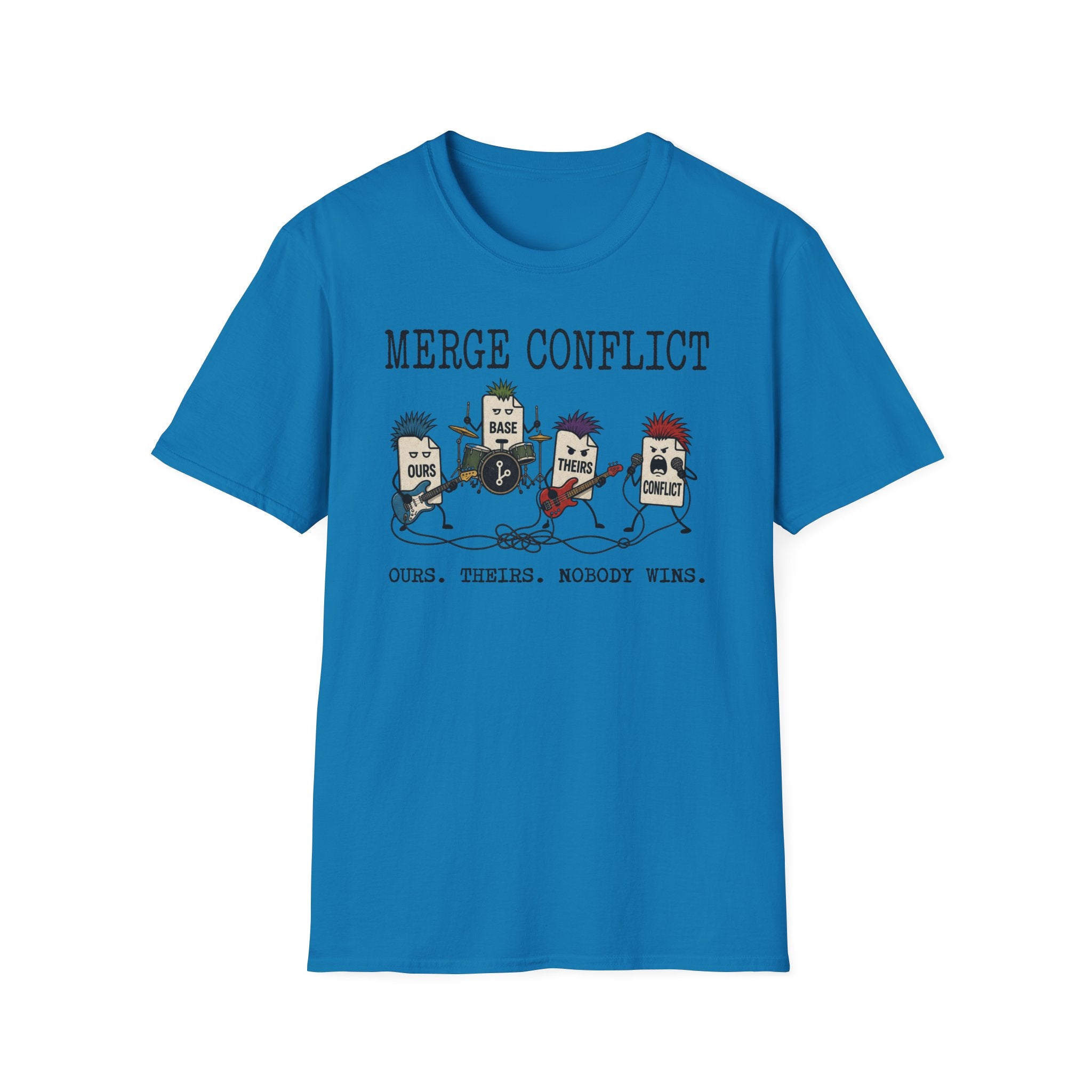 Merge Conflict T-Shirt