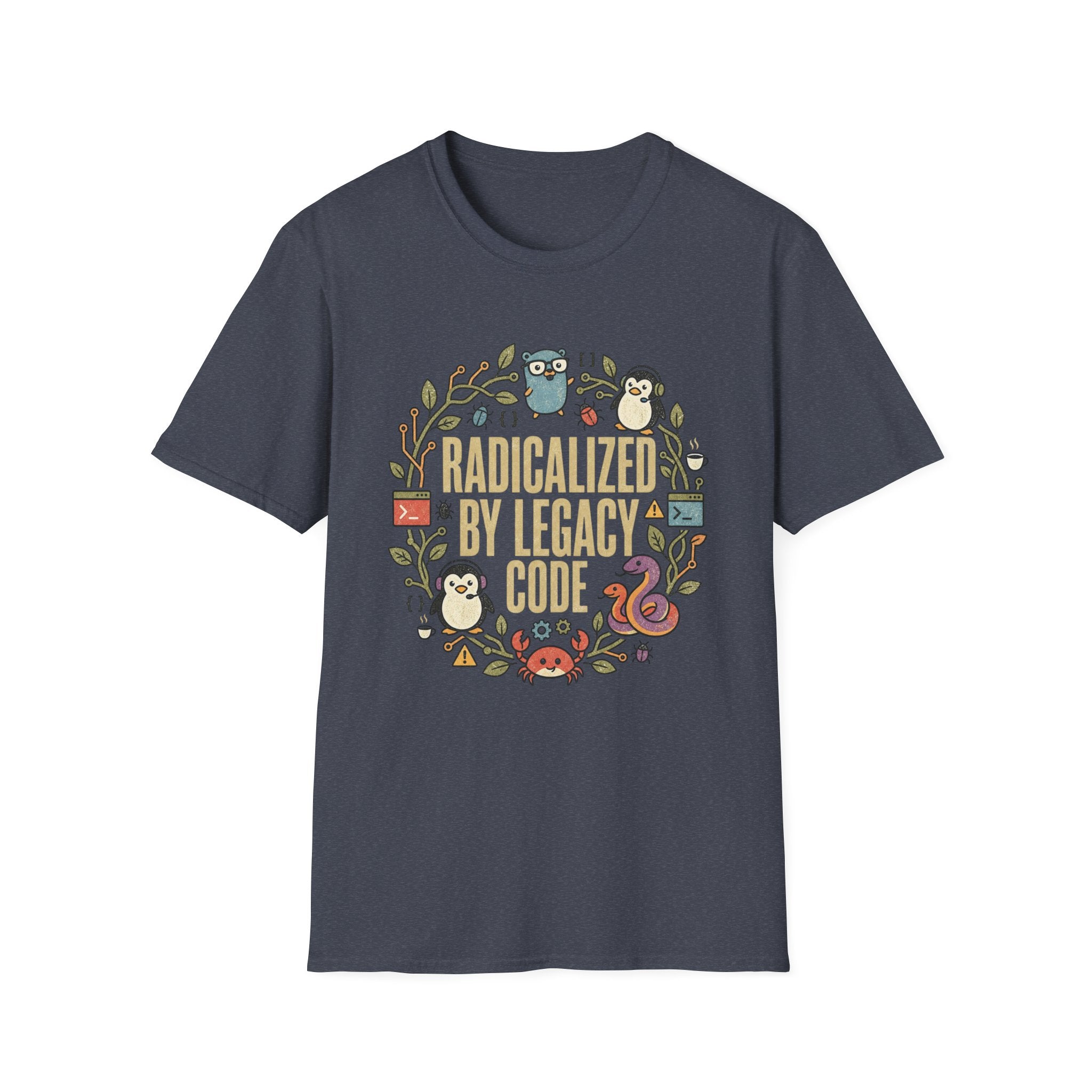 Radicalized by Merge Conflicts T-Shirt