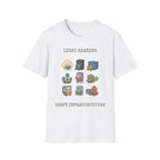 Light Reading Heavy Infrastructure T-Shirt