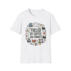 Fueled by coffee and commit T-Shirt