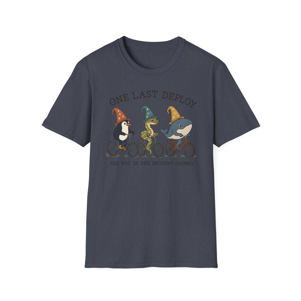 One Last Deploy T-Shirt