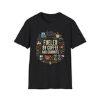 Fueled by coffee and commit T-Shirt