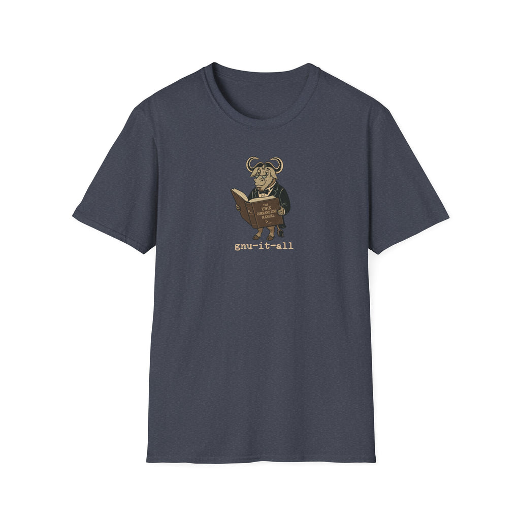 GNU it all T-Shirt
