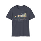 I will sing of the ticket that became a roadmap T-Shirt