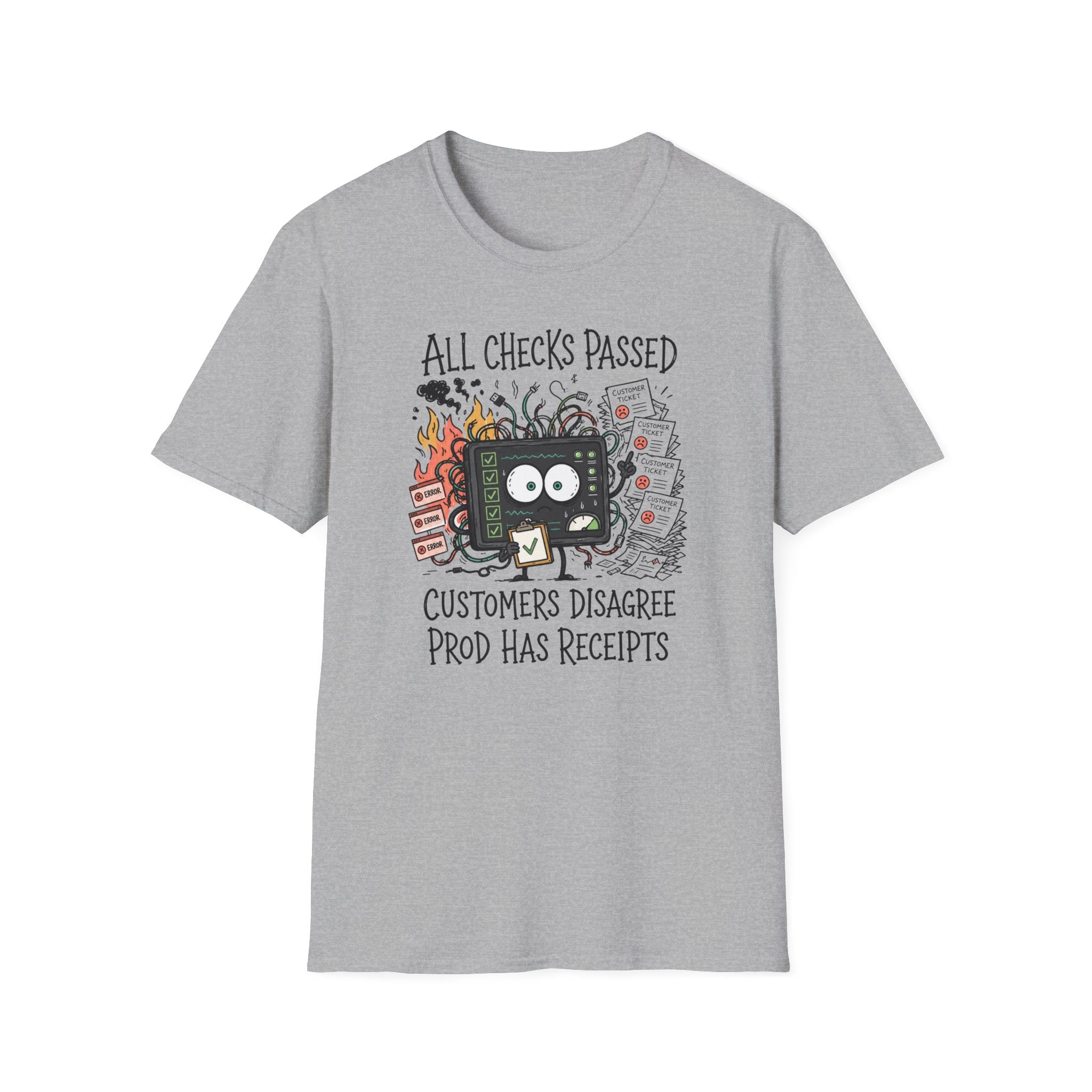 All Checks Passed T-Shirt