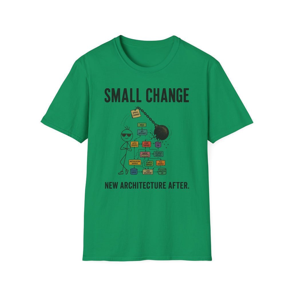 Small change light T-Shirt