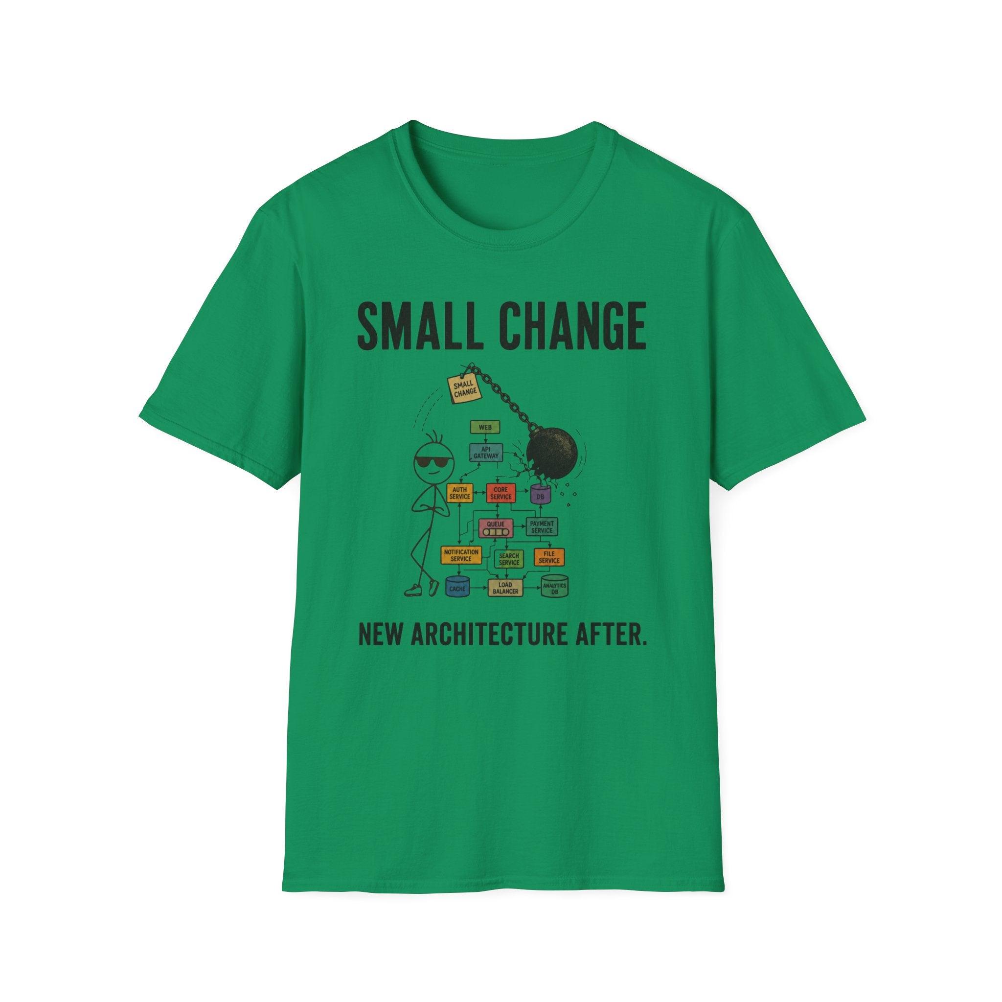 Small change light T-Shirt
