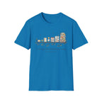 I will sing of the ticket that became a roadmap T-Shirt