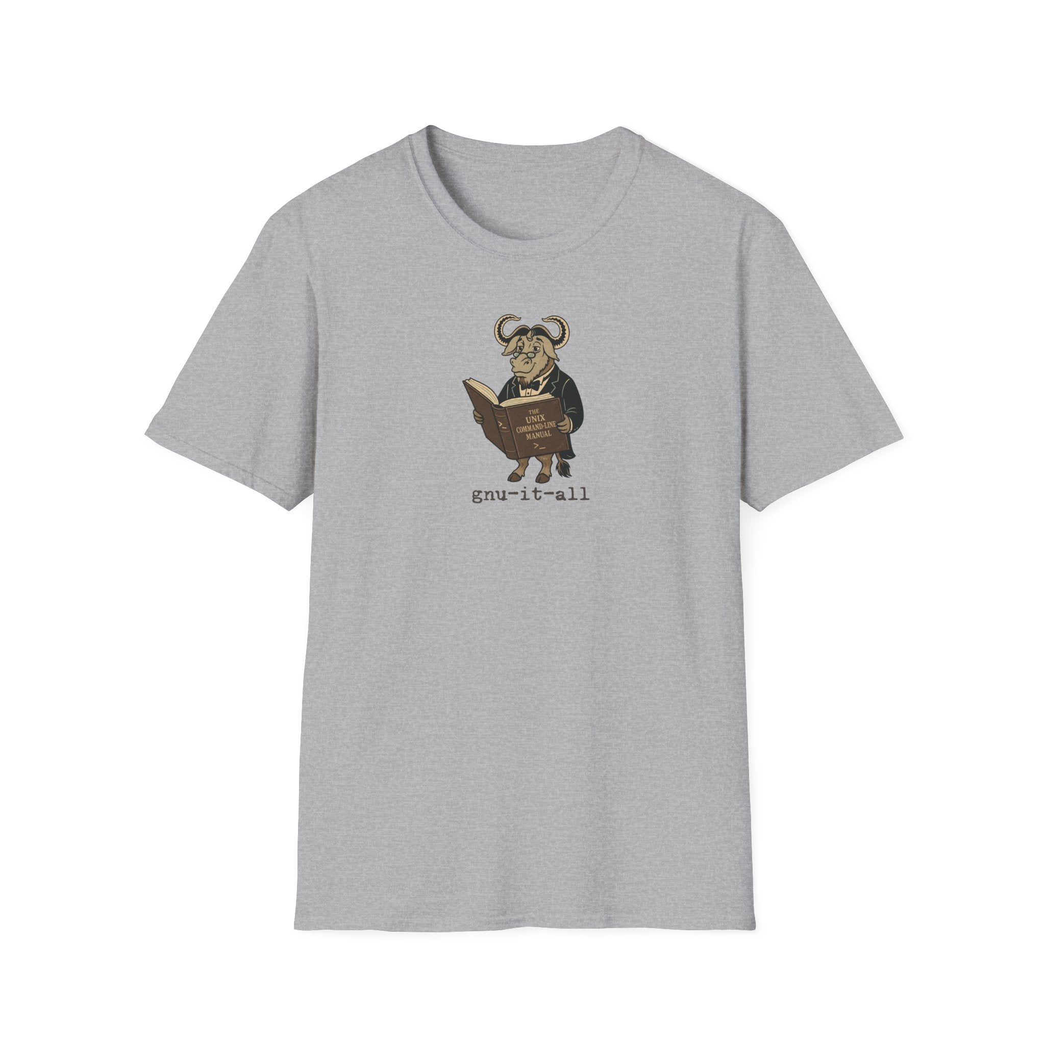 GNU it all T-Shirt