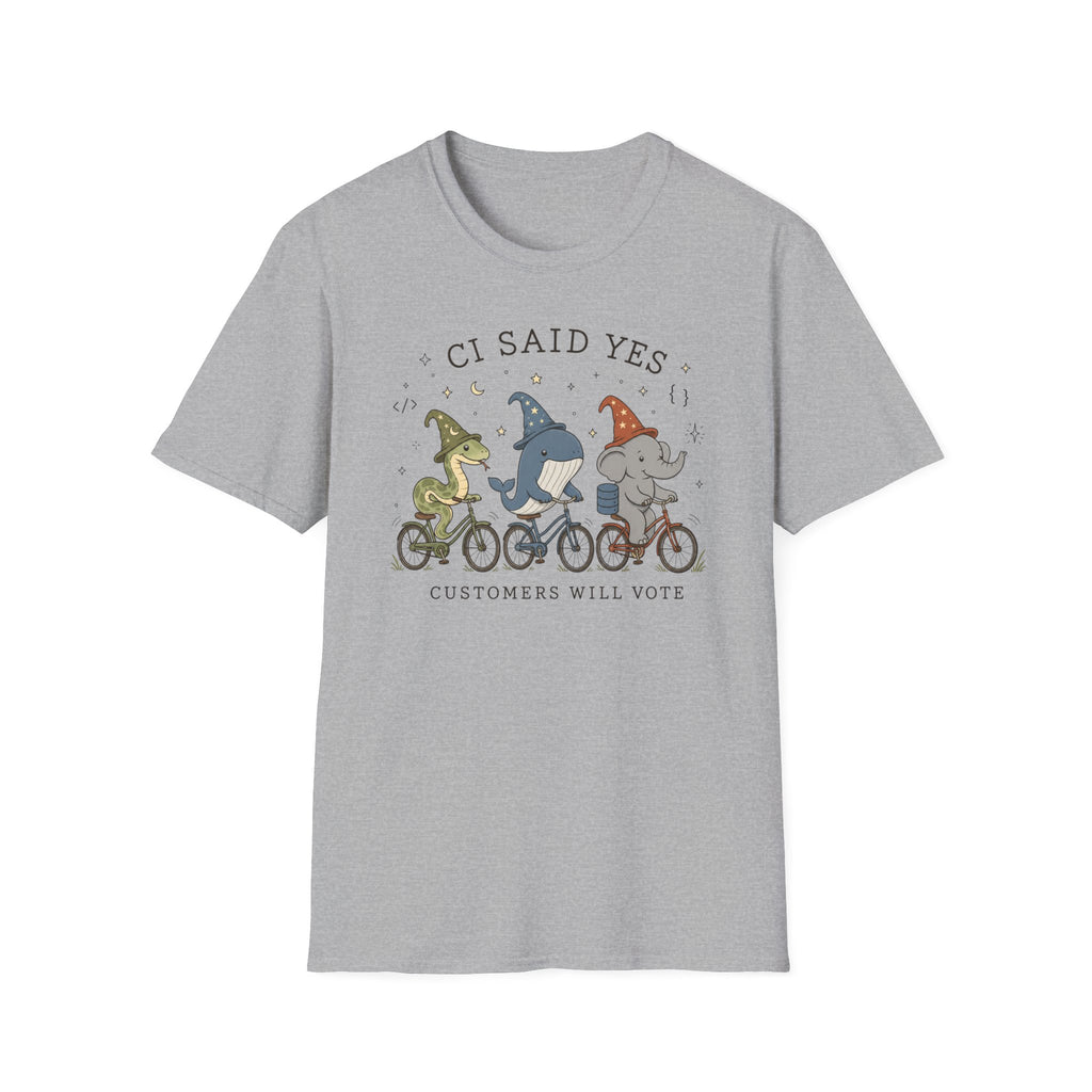 CI Said Yes T-Shirt
