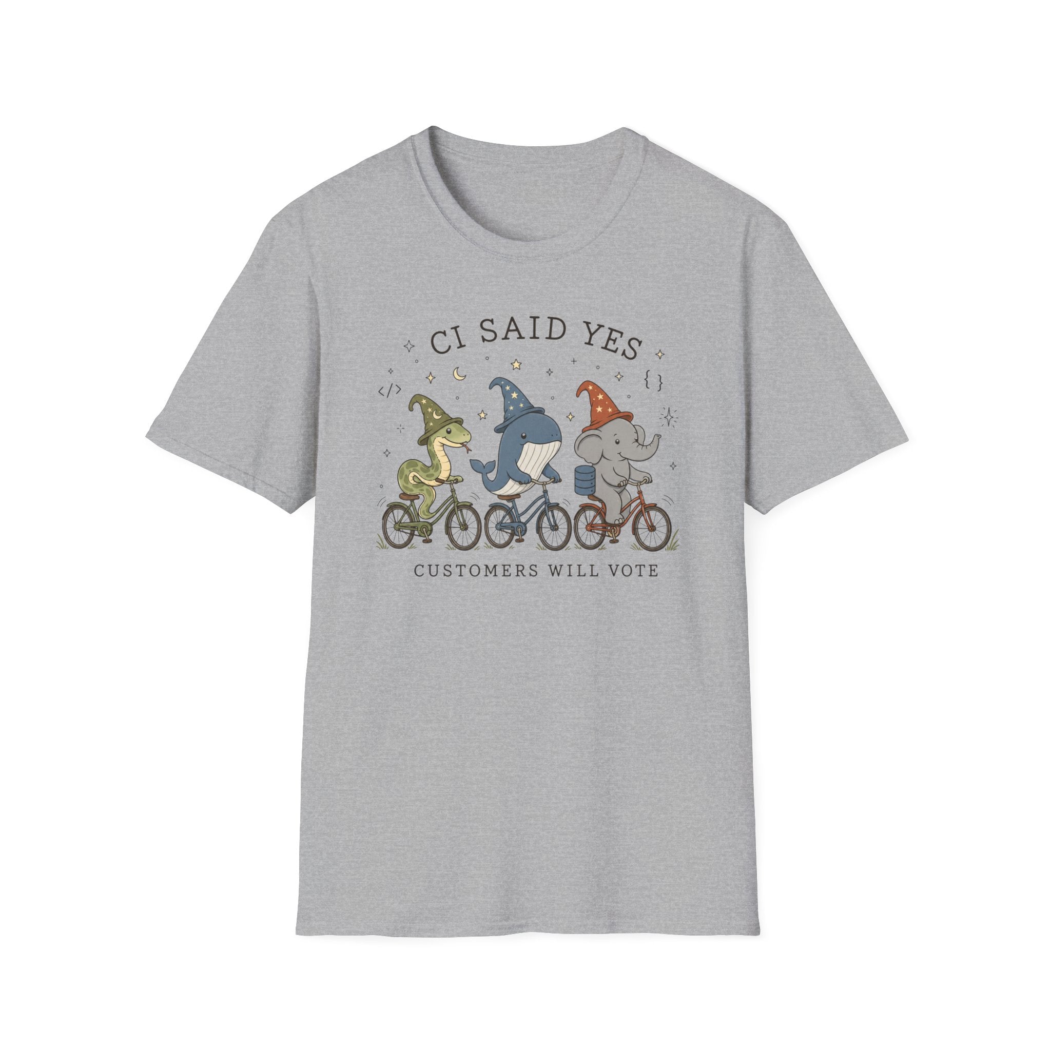 CI Said Yes T-Shirt