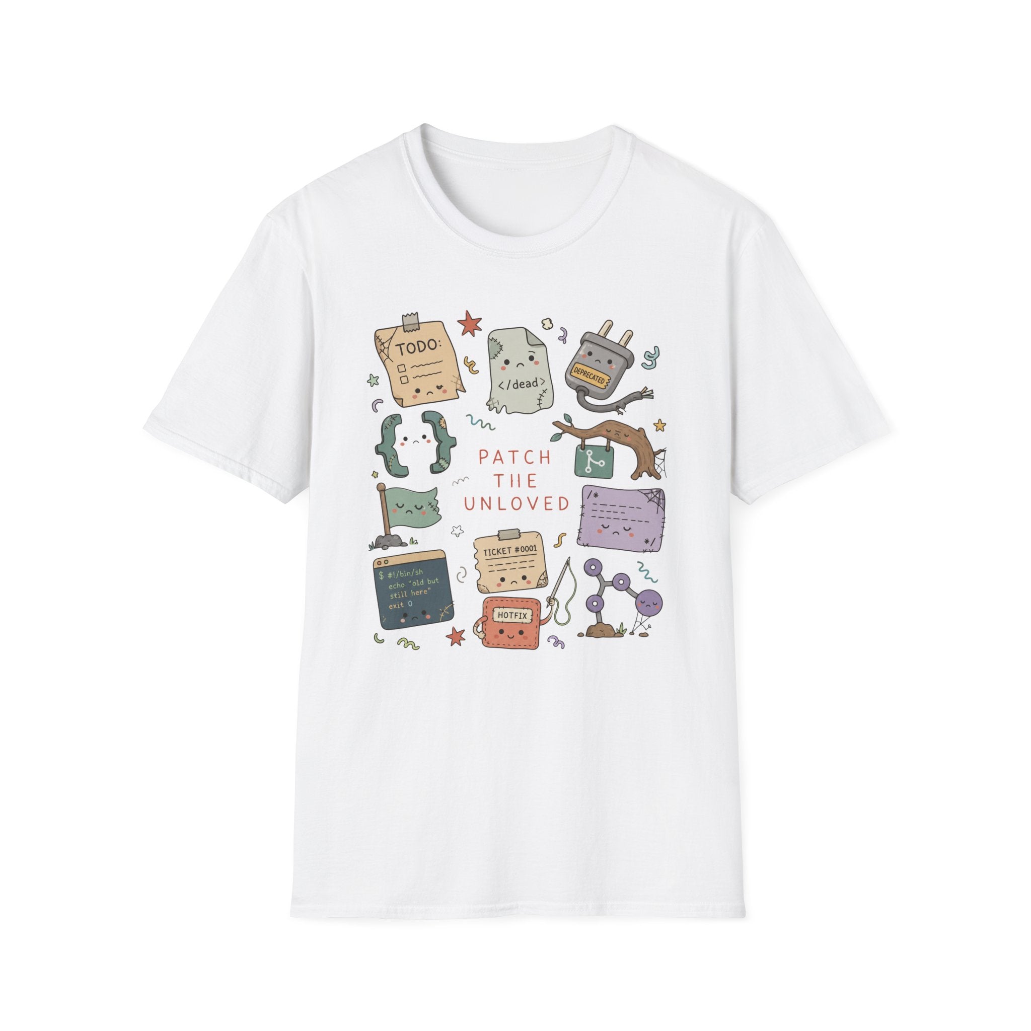 Patch the unloved T-Shirt