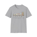 I will sing of the ticket that became a roadmap T-Shirt