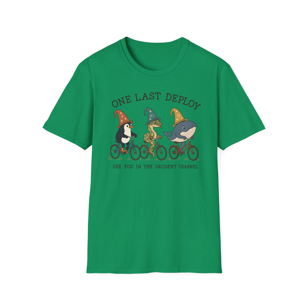 One Last Deploy T-Shirt