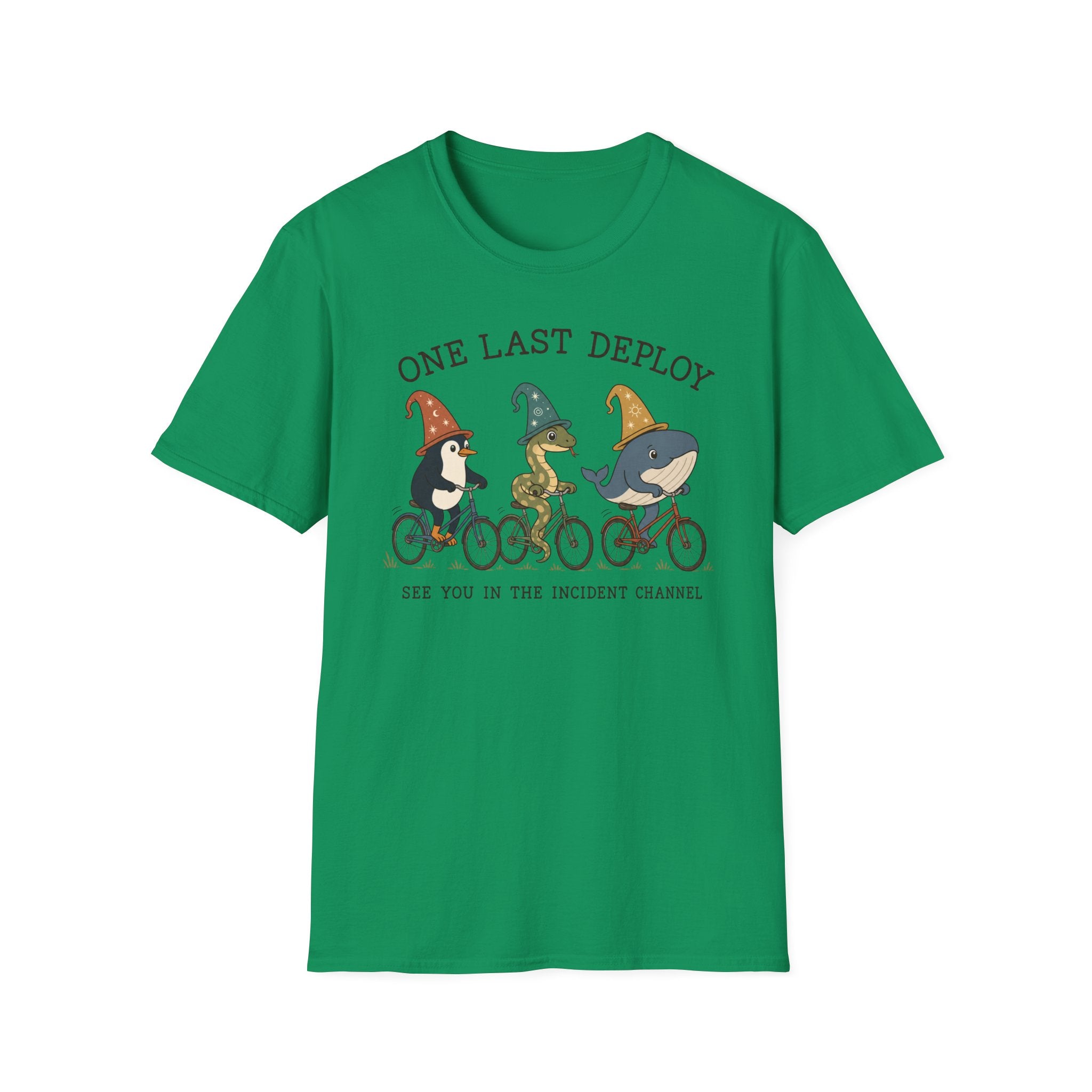 One Last Deploy T-Shirt