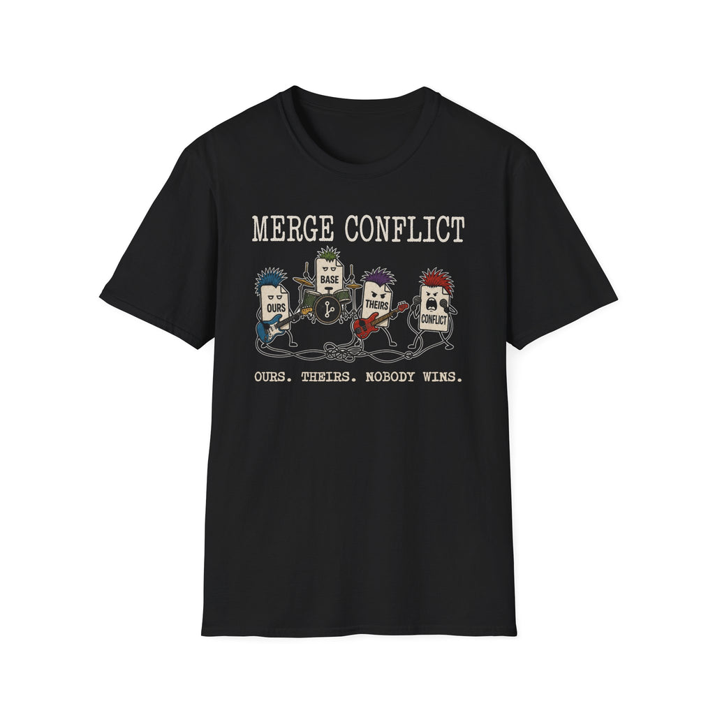 Merge Conflict T-Shirt