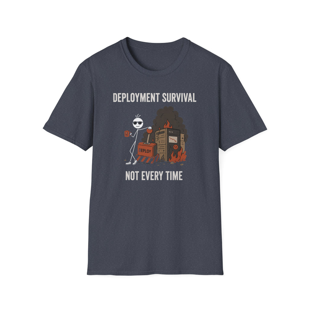 Deployment Survival Not Everytime T-Shirt
