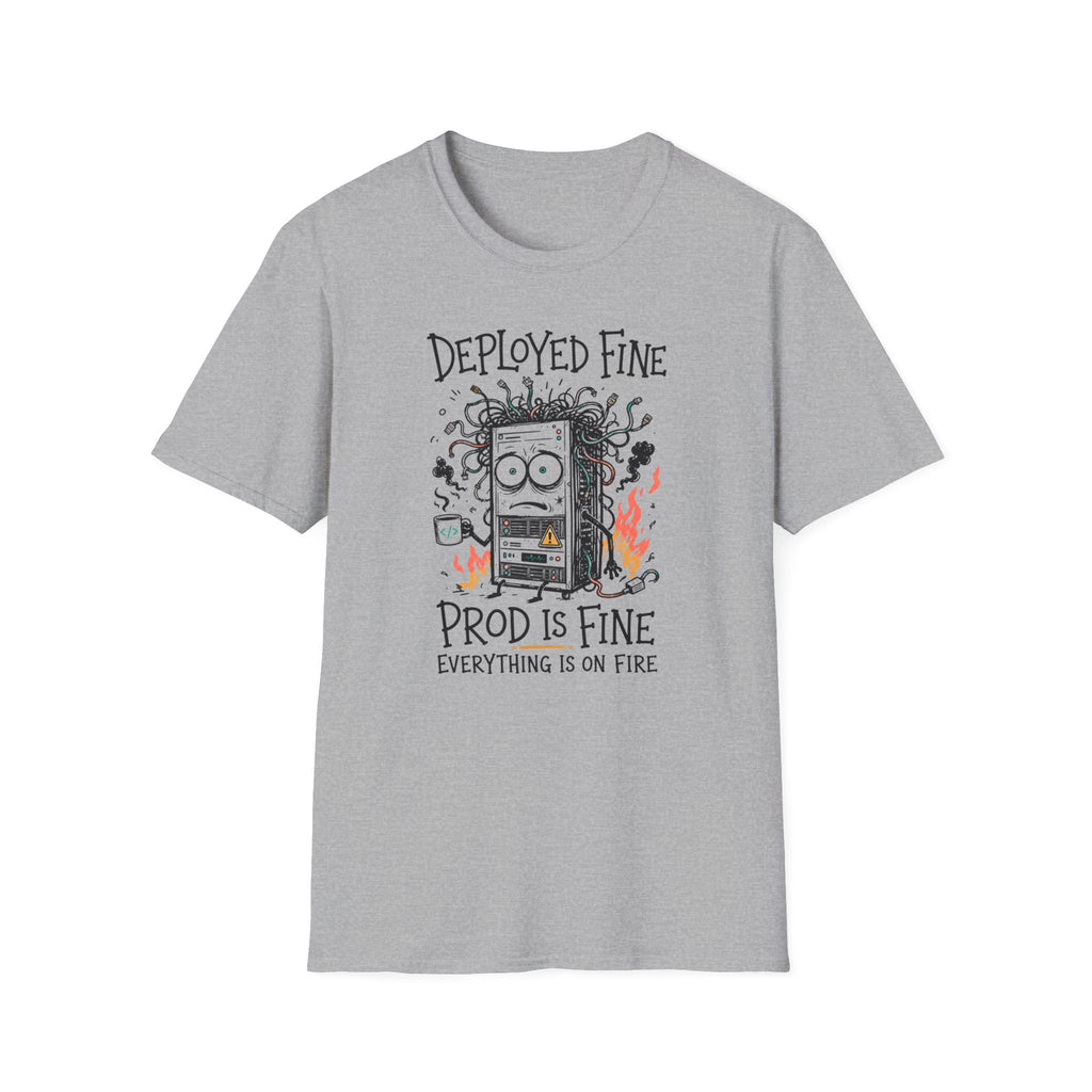 Deployed Fine T-Shirt