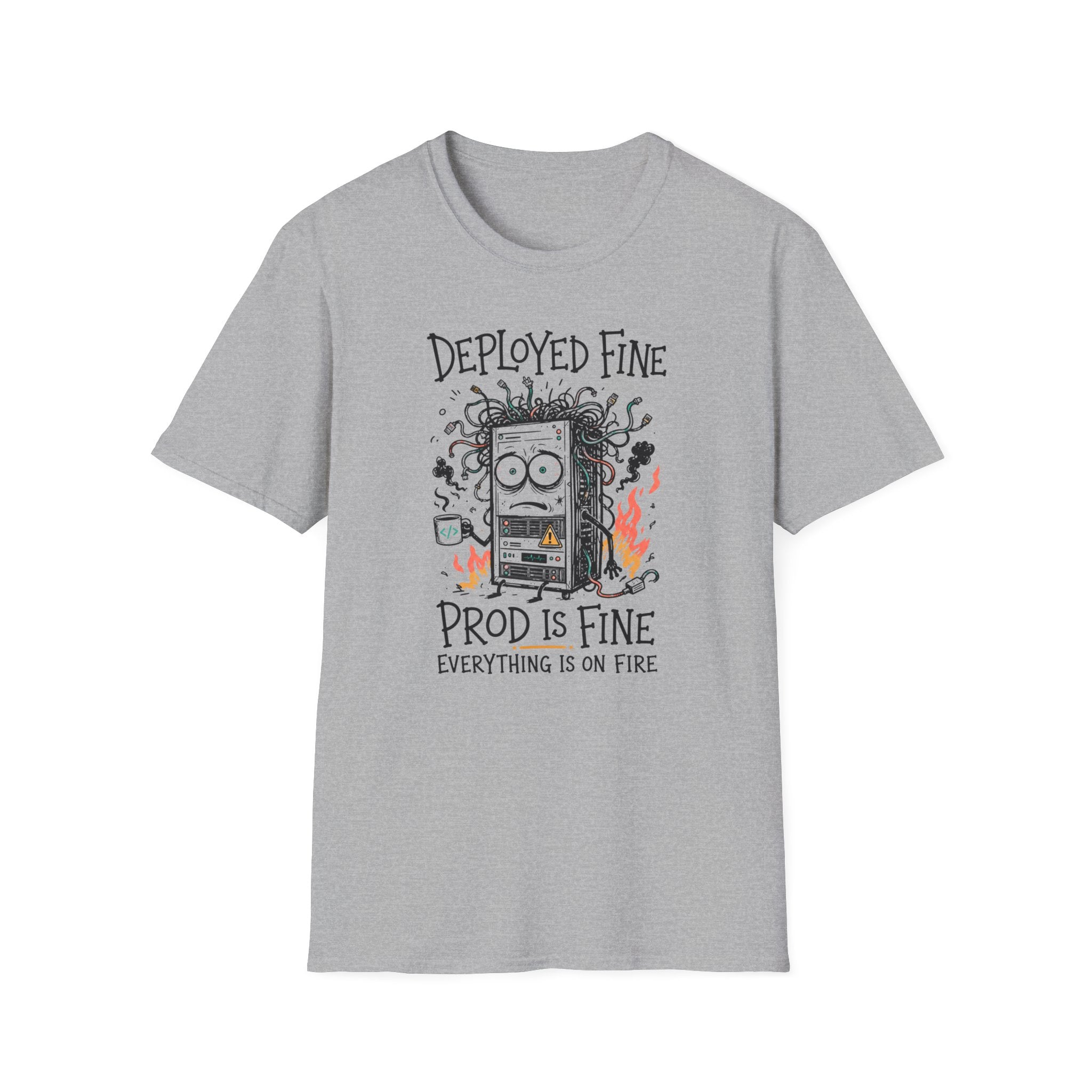 Deployed Fine T-Shirt