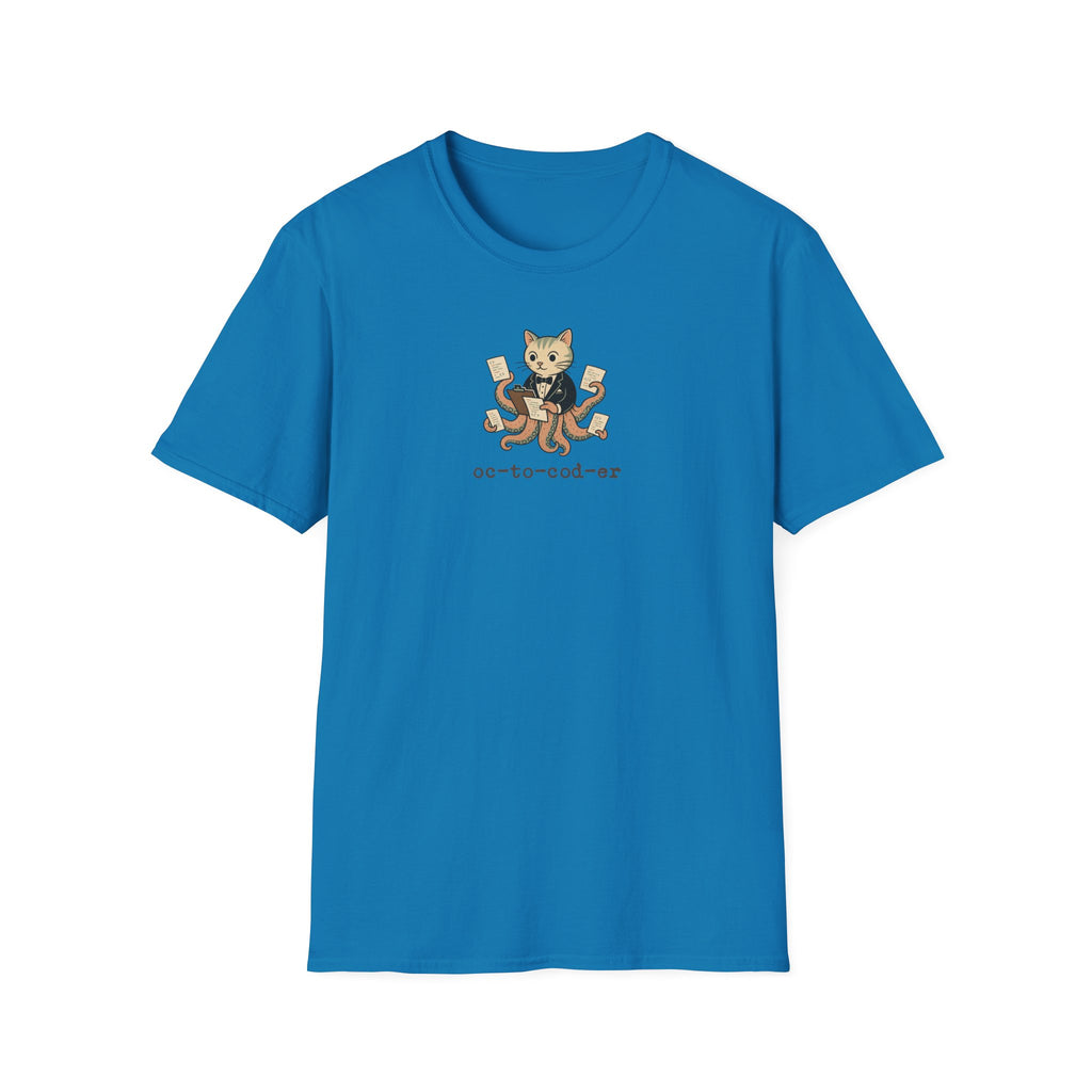 Octo coder T-Shirt